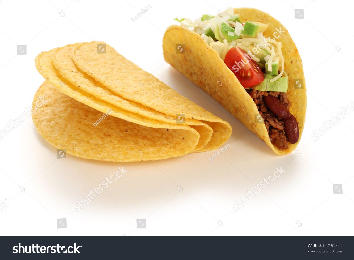 牛肉饼,德州墨西哥食物-食品及饮料-海洛创意(