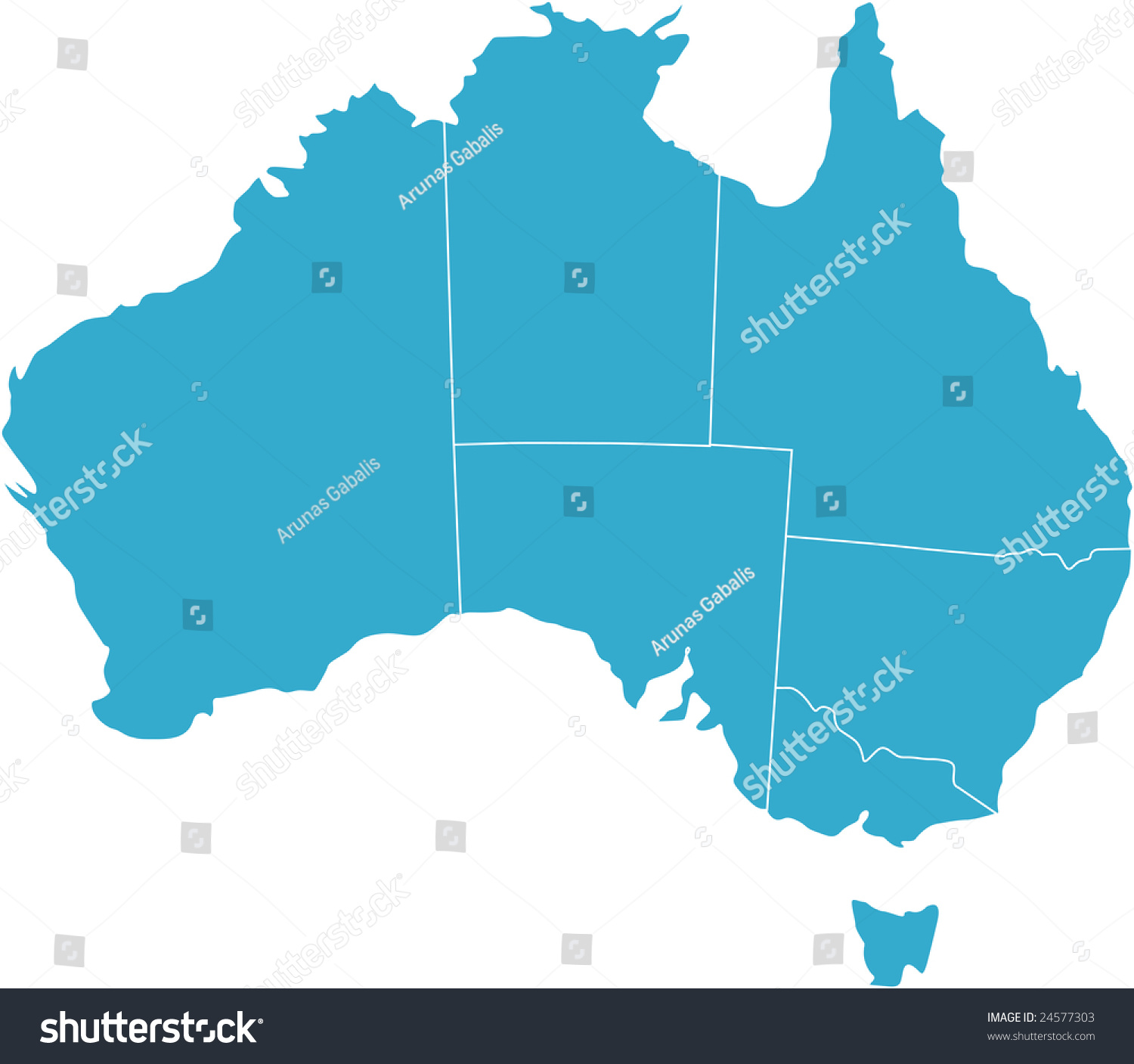 澳大利亚主要城市地图_澳大利亚所有城市 - 随意云