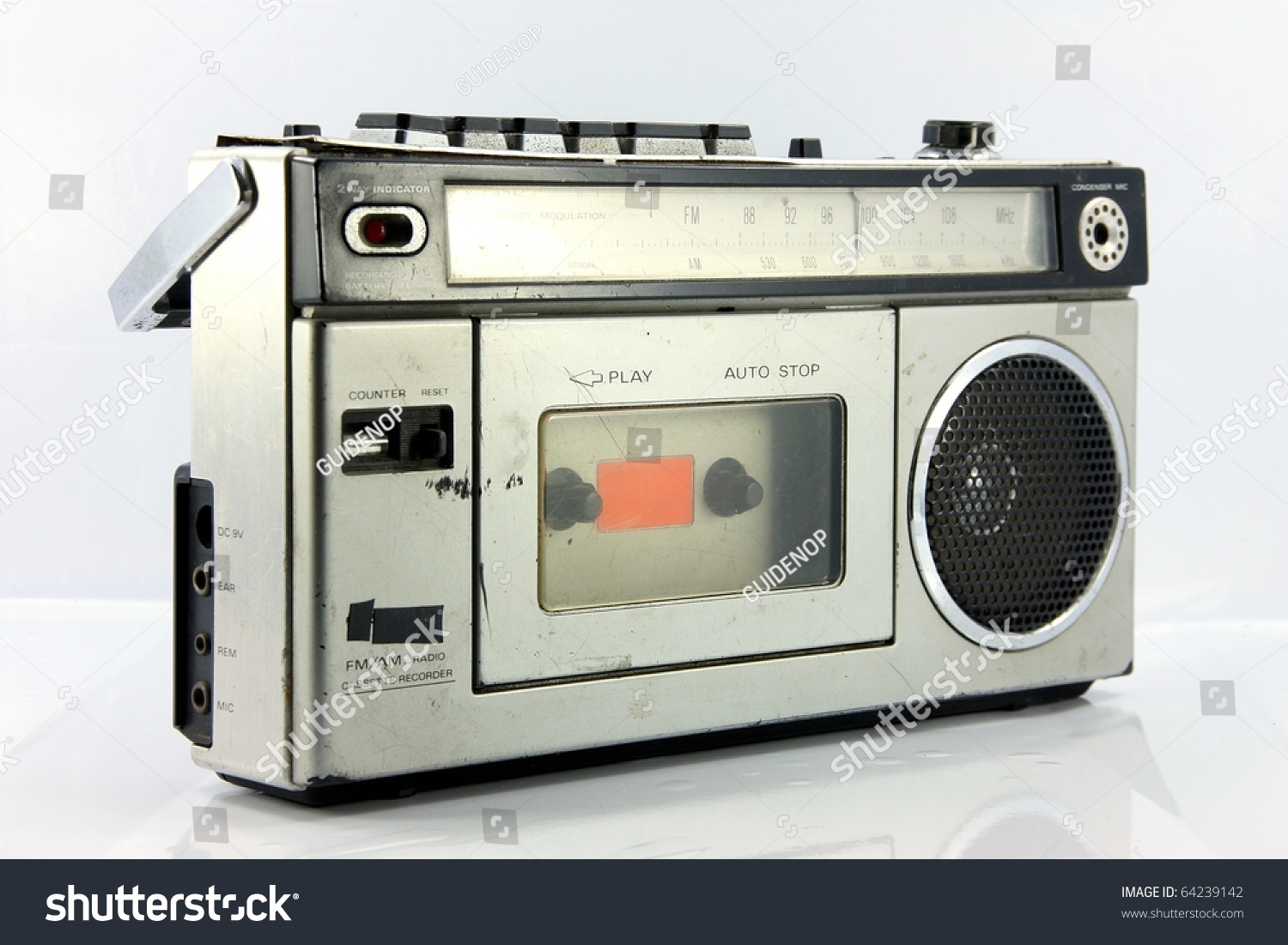 卡式录音机-背景\/素材,抽象-海洛创意(HelloRF)