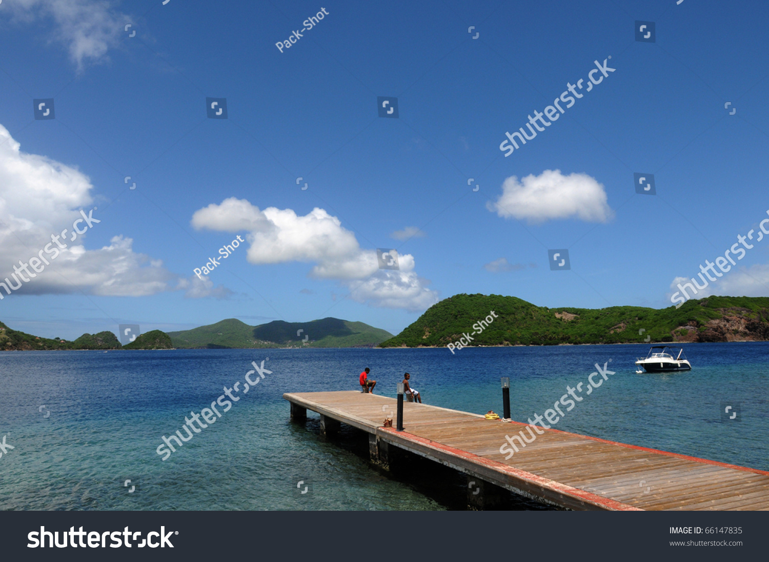 法国,莱斯桑特岛瓜德罗普岛-建筑物/地标,交通运输-()