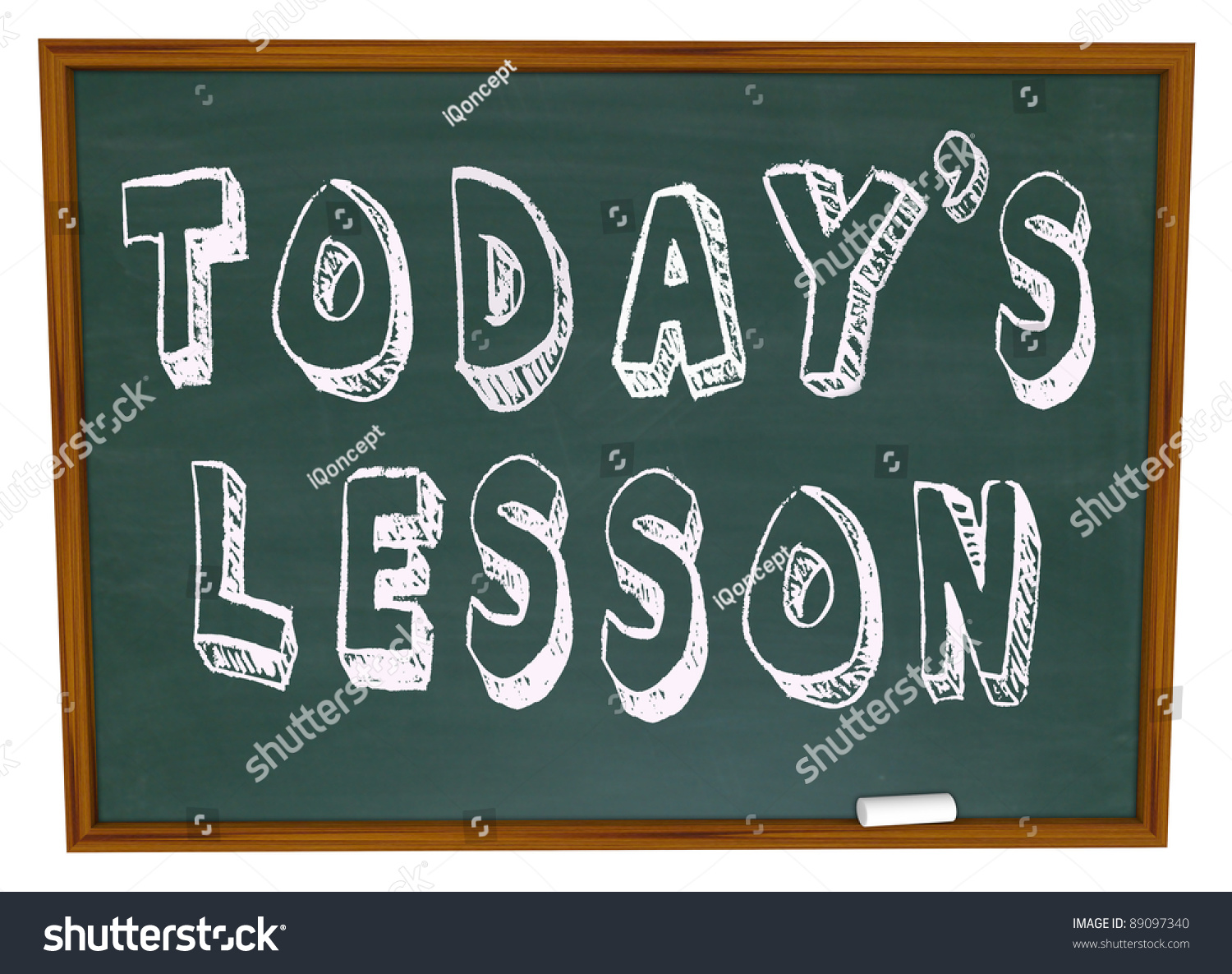 的话今天的课在学校黑板代表继续教育的重要性