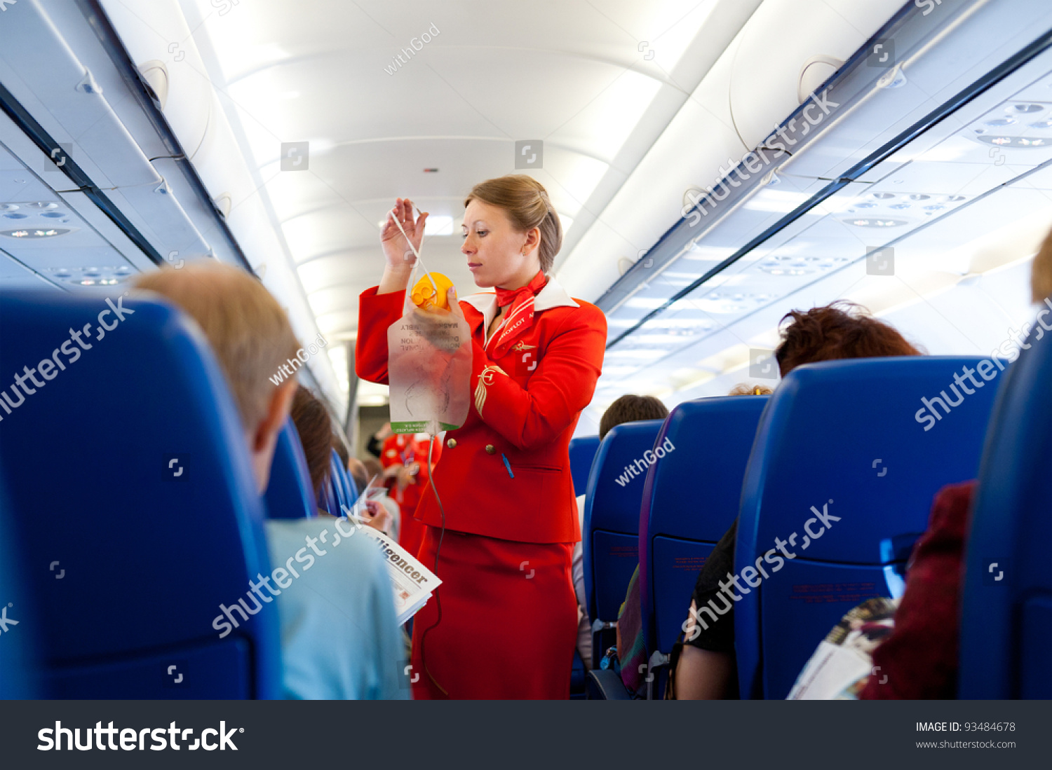 请登录 | 原标题 moscow - may 28: unidentified air hostess of "