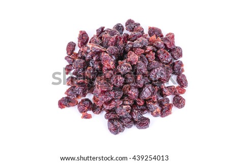 dried cranberries