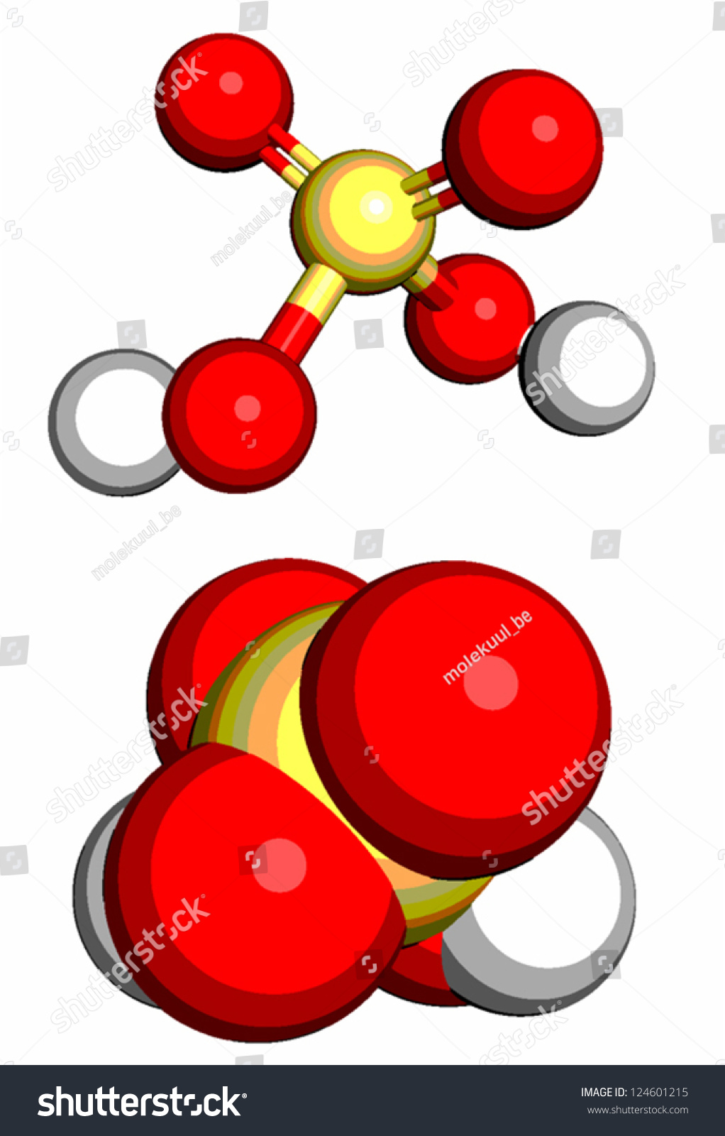 硫酸(硫酸浓硫酸)分子的化学结构.硫酸是一种高度腐蚀性强无机酸.