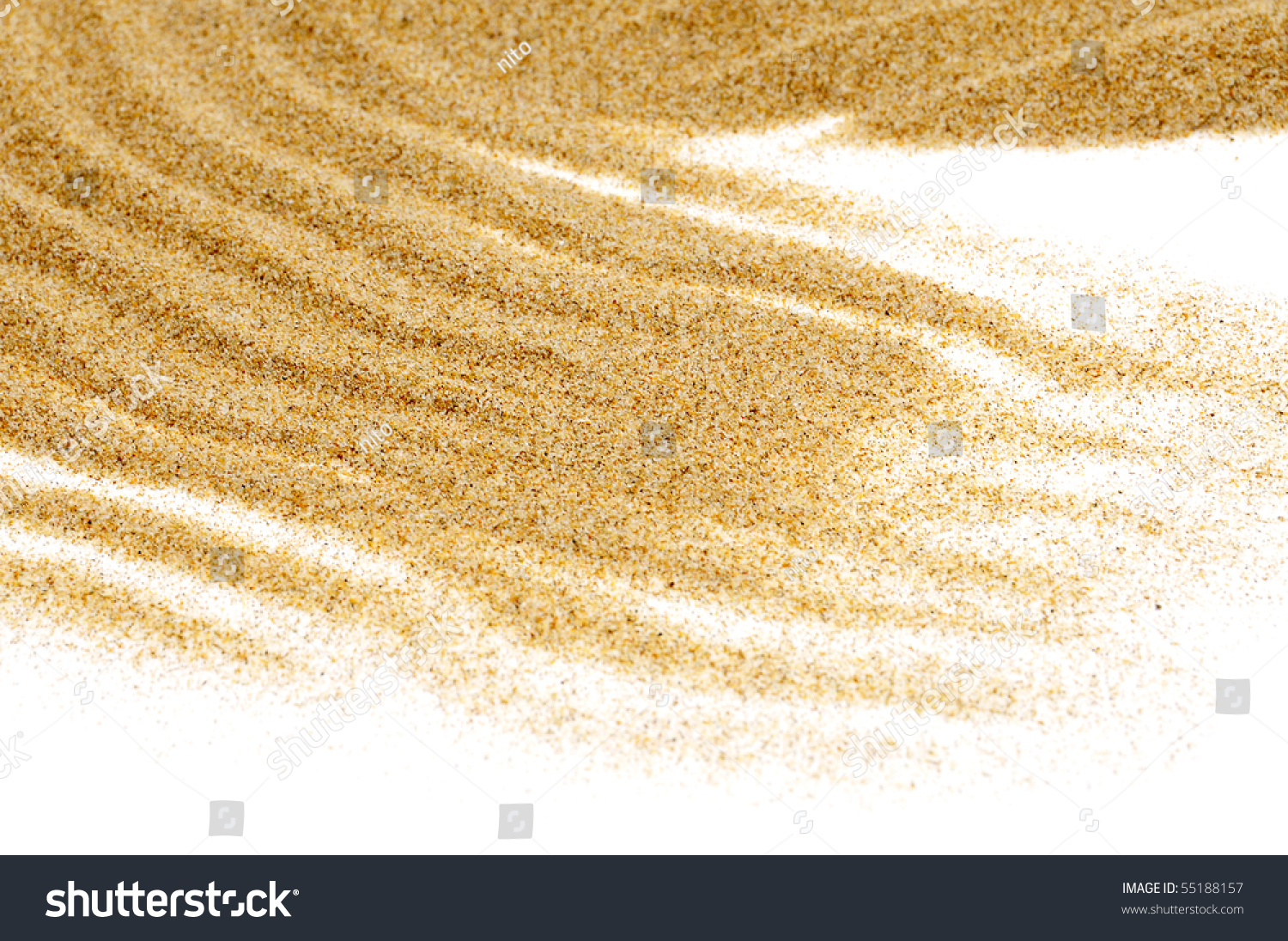 黑色的笔画在白色背景帧-背景/素材