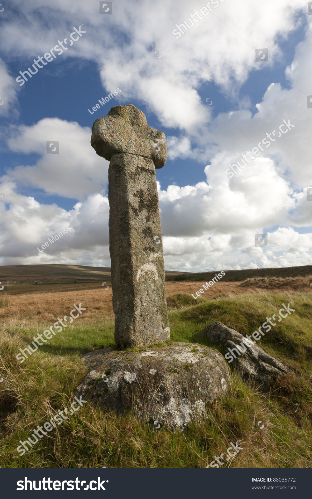 probable that these landmarks on the south moor were erected by